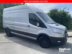 Silver Used 2022 Ford Transit Trend Van | £15,250 (Fair price)