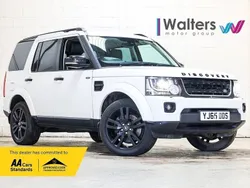 White Used 2015 Land Rover Discovery 4 SE SUV | £12,750 (Fair price)