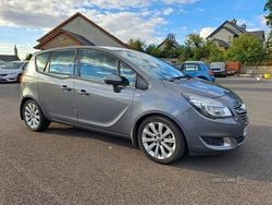 Grey Used 2014 Vauxhall Meriva MPV | £3,750 (Fair price)