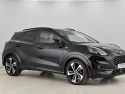 Black Used 2022 Ford Puma ST-Line X Hatchback | £16,695 (Fair price)