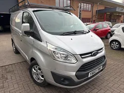 Silver Used 2013 Ford Transit Custom Limited Van | £4,995 (Good price)