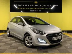 Silver Used 2014 Hyundai i30 Active Hatchback | £5,995 (Fair price)