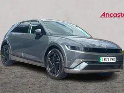 Pearl ecotronic grey Used 2024 Hyundai Ioniq 5 Ultimate SUV | £39,999