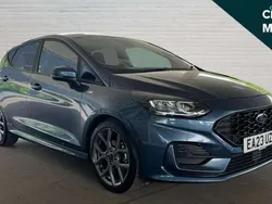 Blue Used 2023 Ford Fiesta ST-Line Hatchback | £14,661 (Good price)