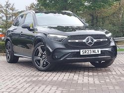 Black Used 2023 Mercedes GLC220 AMG Line Premium SUV | £43,998