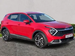 Red Used 2022 Kia Sportage Launch Edition SUV | £20,531 (Fair price)