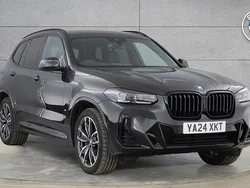 Grey Used 2024 BMW X3 M Sport SUV | £43,990 (A bit pricey)