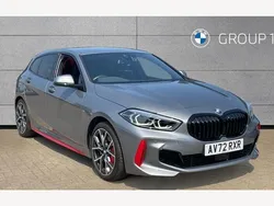 Grey Used 2022 BMW 128 Shadowline Hatchback | £26,350 (Fair price)