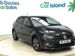 Grey Used 2020 VW Polo Match Hatchback | £14,250 (Fair price)