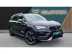 Black Used 2024 Cupra Ateca SUV | £26,890 (Good price)