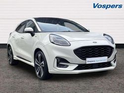 White Used 2020 Ford Puma ST-Line X SUV | £13,989