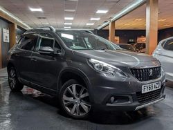 Grey Used 2019 Peugeot 2008 Allure Premium SUV | £7,630 (Fair price)