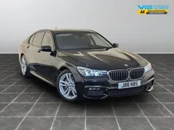 Black Used 2019 BMW 740 M Sport Sedan | £25,995 (Super price)
