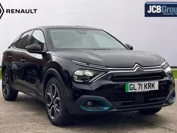 Black Used 2022 Citroën e-C4 Shine Hatchback | £13,695 (Fair price)