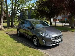 Grey Used 2018 Ford Fiesta Zetec Hatchback | £5,699 (Fair price)