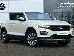 Used 2021 VW T-Roc SUV | £19,850