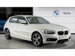 White Used 2019 BMW 118 Sport Line Hatchback | £13,737 (Super price)