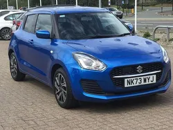 Blue Used 2023 Suzuki Swift SZ-L Hatchback | £12,995 (Fair price)