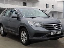 Grey Used 2013 Honda CR-V S SUV | £7,950 (Fair price)