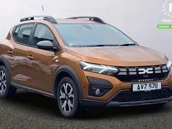 Orange Used 2023 Dacia Sandero Journey Hatchback | £12,299 (Fair price)
