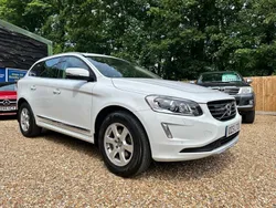 White Used 2015 Volvo XC60 SE Lux SUV | £9,995 (Fair price)