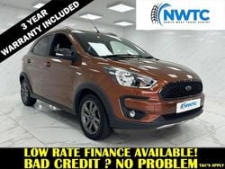 Bronze Used 2018 Ford Ka Plus Active Hatchback | £8,000 (Fair price)