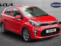 Red Used 2019 Kia Picanto 3 Hatchback | £10,995 (Fair price)