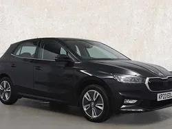 Black Used 2023 Skoda Fabia SE L Hatchback | £14,103 (Fair price)