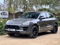 Grey Used 2015 Porsche Macan SUV | £16,949 (Good price)