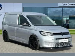 Silver Used 2025 VW Caddy Pro MPV | £34,500