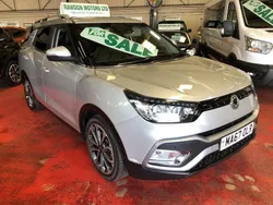 Silver Used 2017 Ssangyong XLV SUV | £7,240