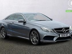 Grey Used 2016 Mercedes E220 Active Coupe | £12,799 (Good price)