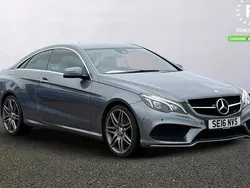 Grey Used 2016 Mercedes E220 Active Coupe | £12,899 (Good price)