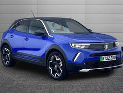 Blue Used 2022 Vauxhall Mokka Ultimate SUV | £14,595 (Fair price)