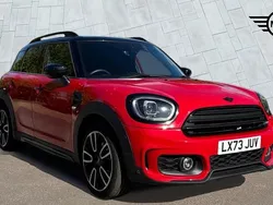 Red Used 2023 Mini Cooper Countryman Sport SUV | £26,891 (A bit pricey)