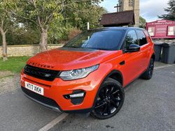 Orange Used 2017 Land Rover Discovery Sport HSE SUV | £8,995 (A bit pricey)