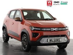 Red New 2025 Dacia Spring Extreme Hatchback | £12,549 (Fair price)