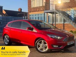 Red Used 2016 Ford Focus Titanium Hatchback | £3,995 (Fair price)