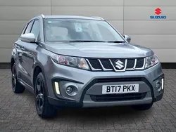 Grey Used 2017 Suzuki Vitara SUV | £8,750 (Fair price)
