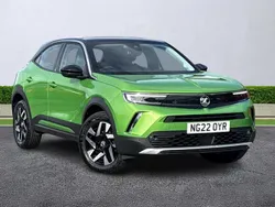 Green Used 2022 Vauxhall Mokka Elite SUV | £16,642 (Fair price)