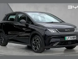 Black New 2025 BYD Dolphin Comfort Hatchback | £20,885 (Fair price)