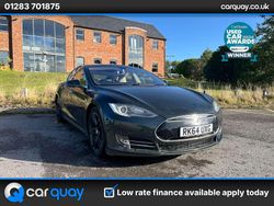 Green Used 2014 Tesla Model S Hatchback | £12,495 (Fair price)