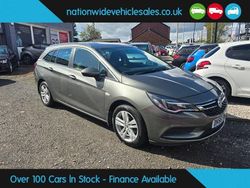 Grey Used 2022 Vauxhall Astra Design Edition Estate | £4,974