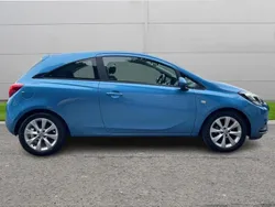 Blue Used 2018 Vauxhall Corsa S Hatchback | £11,000 (A bit pricey)