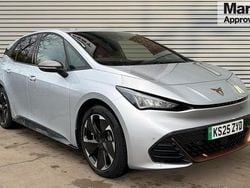 Silver New 2025 Cupra Born e-Boost Hatchback | £24,990 (Fair price)