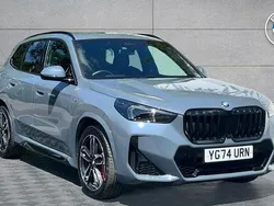 Grey Used 2024 BMW X1 M Sport SUV | £41,994 (Expensive)