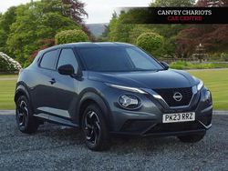 Grey Used 2023 Nissan Juke N-Connecta SUV | £12,500 (Good price)