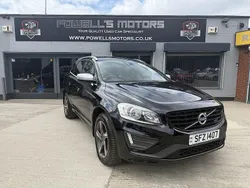 Black Used 2014 Volvo XC60 R-Design SUV | £7,495 (Fair price)