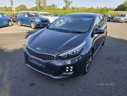 Silver Used 2018 Kia Ceed GT-Line Hatchback | £9,950 (A bit pricey)