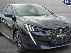 Black Used 2022 Peugeot 208 Premium Hatchback | £13,676 (Fair price)